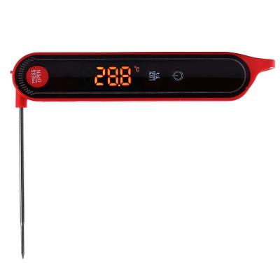 China Kitchen Thermometers New Patent Instant Read Probe Thermometer Digital BBQ Grill Foldable Internal Food/Meat Cooking Thermometer for sale