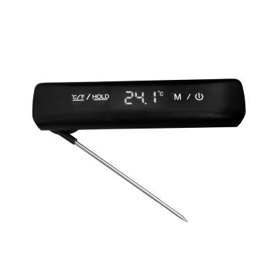 China Kitchen Thermometers 304SS Home Kitchen Barbecue Meat Cooking Long Probe Digital Food Thermometer for sale