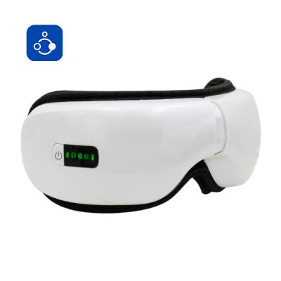 China Hot Foldable Led Electric Automatic Music Game Mini Smart Heated Thermal Eye Massager for sale