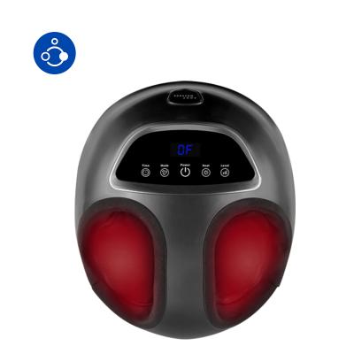 China Hot Sale Foot Vibrator Air Pressure Shiatsu Electronic Infrared Deep Foot Massager for sale