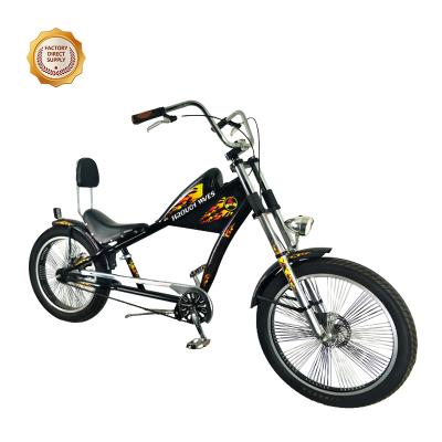 China Fashion Gas Beach Cruiser Steel Children Chopper Bike Bicycle for sale