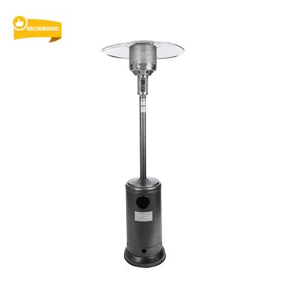 China New Fashion Gas Heater 10kw Umbrella Stored Patio Heater Outdoor Patio Heater for sale