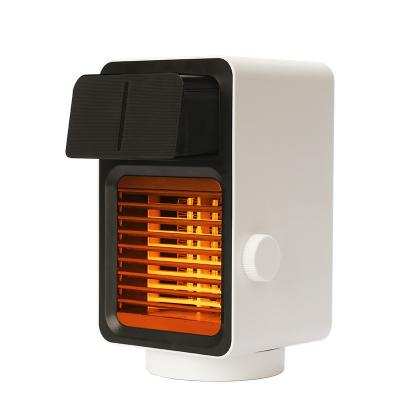 China New Hotel Room Mini PTC Personal Office Portable Desk Energy Saving Electric Heater for sale