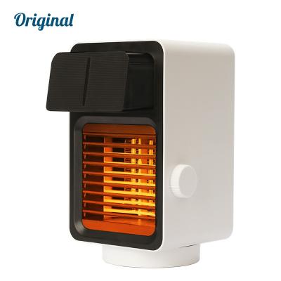 China Heat Protection and Office Desktop Heater Compact Portable Electric Heater Mini Fan Humidifier Heater for sale