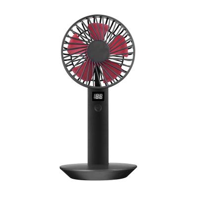 China New Rechargeable Free Sample Korean Agents Wanted Summer Handheld Mini Portable Table Stand Battery Powered Rechargeable Fan for sale