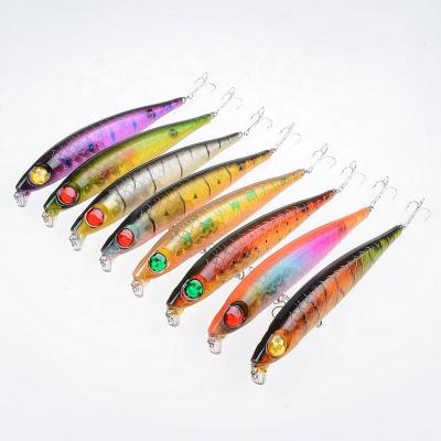 China ABC H011 Minnow 40g Bait Wobbler Plastic Artificial Hard Minnow 175mm Lure Tuna Fishing Trolling Lure for sale