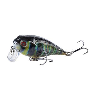 China MR LUREH017 55mm ABC bionic fishing lures crankbait wobbler bait wholesale hard plastic bulk 9g for sale