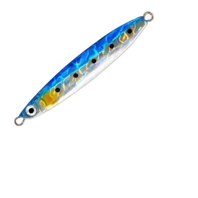 China Lead Casting Antimony Alloy 18g 26g 35g Shore Bait Lures Lead Fish Metal Jig For Fresh Salt Water for sale