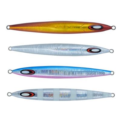 China MR JINGGING L197 MR JINGGING L197 100g 120g 150g 180g 200g Lead Antimony Alloy Quick Downhill Speed ​​METAL JIG LURE Tuna Lure for sale