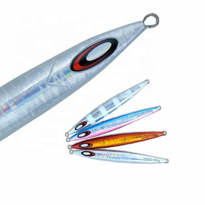 China MR JIGGING 180g Lead Antimony Alloy Gram Downhill Speed ​​Fast Lures Metal Fishing Jig Lure Lead Fishing Jig Metal for sale