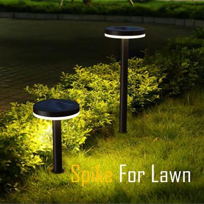 China Residential Driveway Solar Landscape Economy Led Waterproof Solar Lawn Lamp With Spike Outdoor Solar Garden Light for sale