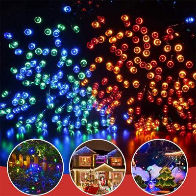 China Super LANDSCAPE 1000LED Solar Christmas Lights Long For Party Decoration String Light Waterproof IP67 Christmas Light for sale