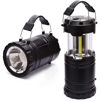 China Outdoor portable camping lantern light waterproof and non-slip LED camping multi-function lantern camping lamp for sale