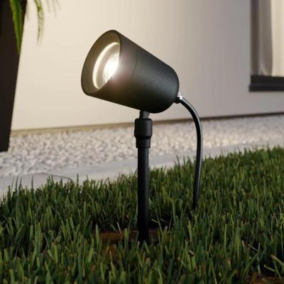 China Residential Socket Ground Light Outdoor Landscape Spotlight Lamp GU10 Waterproof Garden Light for sale