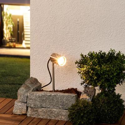 China Residential Aluminum Decorative Road Lawn Lamp Adjustable Landscape GU10 Outdoor Spotlight Spike Light for sale