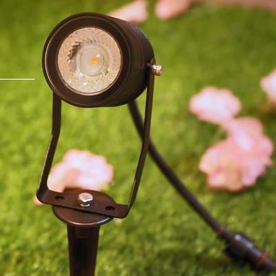 China Residential Outdoor Lightweight Lawn Lamp Yard Landscape Garden Lamp Insert Waterproof Ground Lamp for sale