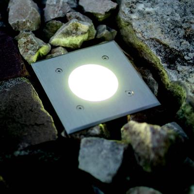 China IP67 GU10 ROAD Replaceable Outdoor Spot Light With Shell Garden Floor Underground Buried Light for sale