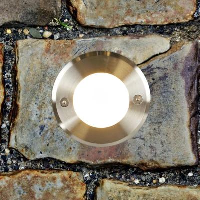 China Outdoor Outdoor IP67 Replaceable GU10 Led Underground Inground Lamp Stainless Steel Light Design for sale