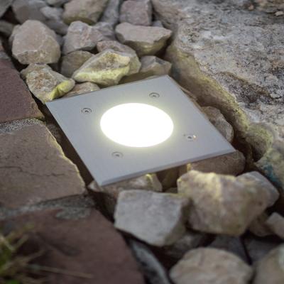 China Outdoor GU10 Inground Buried Luminous Waterproof Outdoor Recessed Spot Ground Underground Light for sale