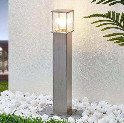 China Residential High Quality Outdoor Decorative 304 Stainless Steel Street Light Garden Lamp for sale