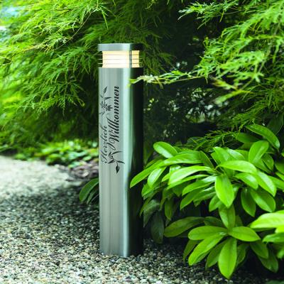 China Residential 300mm 316 Stainless Steel IP54 Waterproof Outdoor Walkway Light Garden Light for sale