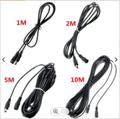 China 12V DC SUPPLY Aerial AC Power EXTENDER CABLE 5.5 x 2.1mm for CCTV / LED CAMERA / DVR / PSU ADVANCE for sale