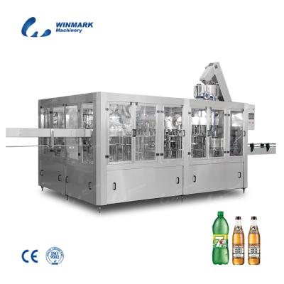 China Food 3-in-1 Triblock Glass Bottle Beer Filling Machine for sale