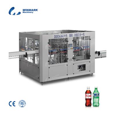 China factory carbonated filling machine/carbonated soft drink production line for sale