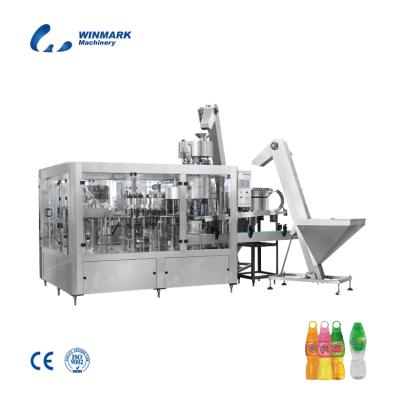 China Hot Filling Fresh Automatic Type Food Or Juice Flavor Machine for sale