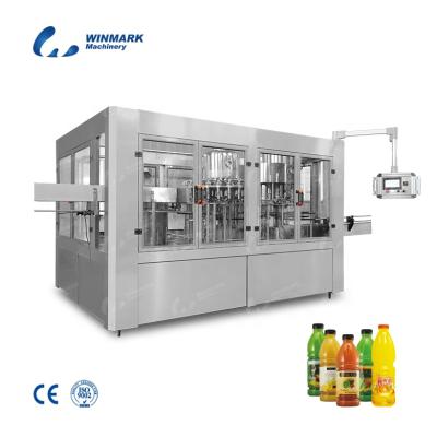 China beverage juice bottling machine for making fruit juice for sale