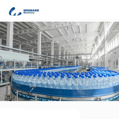 China High Technology Automatic Food Water Filling Machine / Production Line for sale