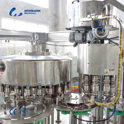 China Beverage Bottle Filling Production Line / Drinking Water Packaging Machinery for sale