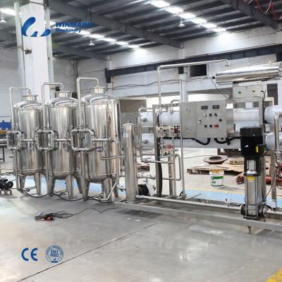 China Beverage Mineral Water Packaging Machine / Water Filling Plant for sale