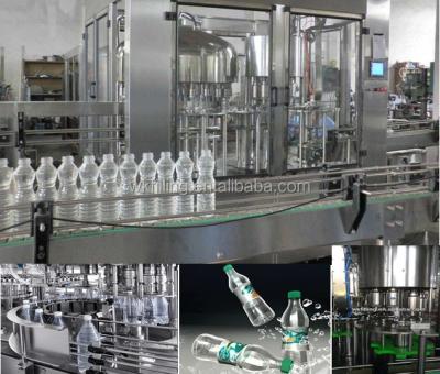 China Automatic Beverage 3-in-1 Water Bottling Plant / Equipment / Unit Price for sale