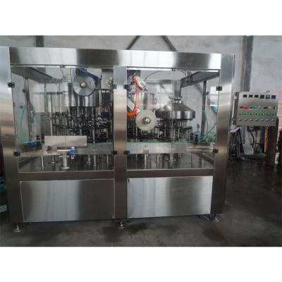 China Food Soymilk Filling Machine / Condensed Milk Filling Machine for sale