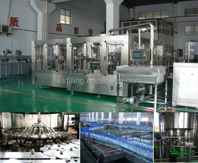 China Complete PLC Touch Screen Control China Bottled Drinking Water Machinery/Bottled Water Production/Bottled Water Equipments for sale