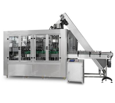 China 24-24-8 Automatic Beverage Bottling Machinery Mineral Water Factory Sale / Production Line 8000BPH With CE for sale