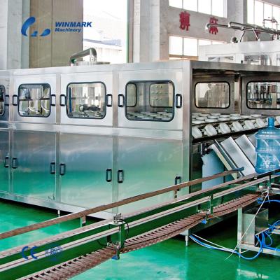 China Food 5 Gallon Mineral Water Filling Machine/Pure Water Bottling Machine/Water Filling Production Line for sale