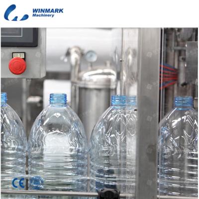 China 5/6/7/10 Liter Beverage Jar Filling And Sealing Machine for sale