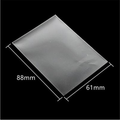 China Retaining Cards Board Game Card Sleeves TCG Clear Game Card Sleeves / Penny Card Sleeves for sale