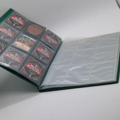 China Office Promotional Gift PP/PVC Game Card Binder for sale