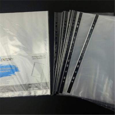 China Protect folders china made pp a4 sheet protectors with long term service for sale