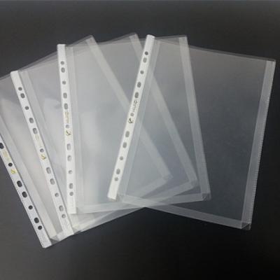 China Protect Files Factory Supply Customized A5 Sheet Protector for sale