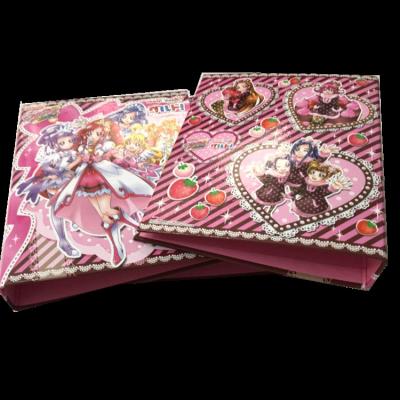 China Retaining Custom File Cartoon Printing Paper Cardboard Ring Binder for sale