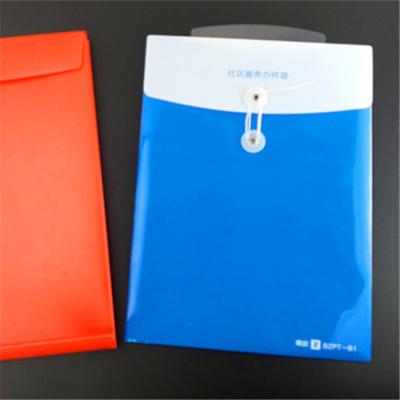 China Protect folders best selling a5 plastic folder with sleeves file pockets for sale