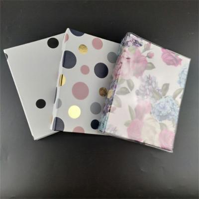 China At your request factory direct sale a4 pp plastic pockets photo album with cheap price for sale