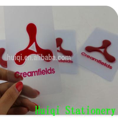 China Membership Card Inject With Gel Design VIP Membership Card PP/PVC Model Customized Plastic Card for sale