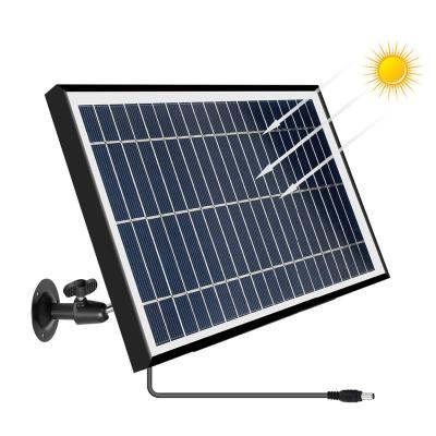 China Polycrystalline Silicon 12.1V 5.5W Solar Panel Portable High Efficient Billing Outdoor Game Hunting Camera for sale