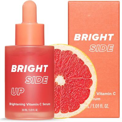 China Hot-selling Niacinamide Grapefruit Small Batch Custom Skin Revitalizer Serum Essence Brighten Skin Tone Deep Moisturize Vitamin C Serum OEM for sale