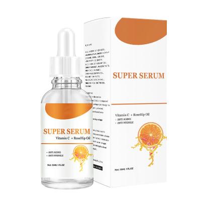 China Skin Revitalizer Private Label Anti Wrinkle Anti Aging Skin Whitening Skin Care Facial Vitamin C Brightening Serum for sale